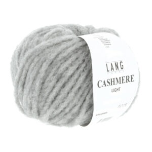 Cashmere Light – 03 Hellgrau Melange