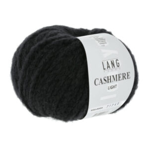Cashmere Light – 04 Schwarz