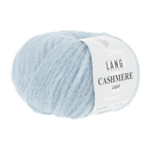 Cashmere Light – 21 Hellblau