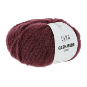 Cashmere Light – 63 Dunkelrot