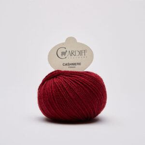 Cardiff – Cashmere Classic – 628 Granata