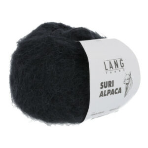 Suri Alpaca – 04 Schwarz