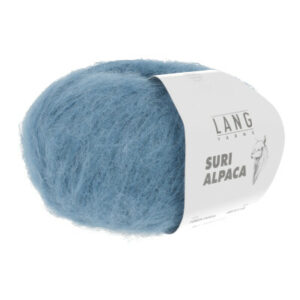 Suri Alpaca – 06 Jeansblau