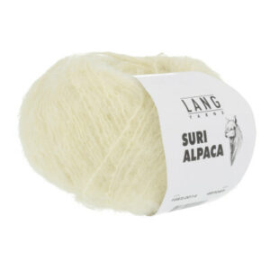 Suri Alpaca – 014 Gelb