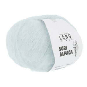 Suri Alpaca – 021 Hellblau