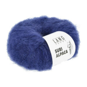 Suri Alpaca – 025 Dunlelblau
