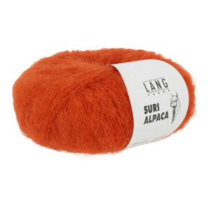 Suri Alpaca – 059 Orange