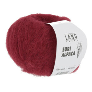 Suri Alpaca – 060 Rot