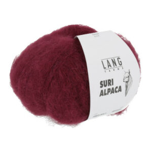 Suri Alpaca – 061 Dunlelrot