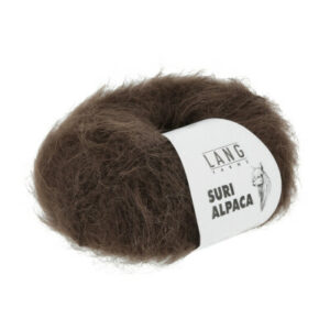 Suri Alpaca – 068 Braun