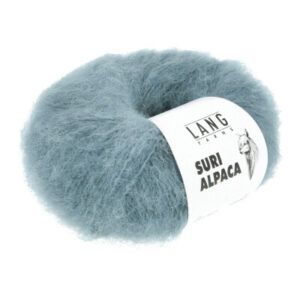 Suri Alpaca – 072 Mint Dunkel