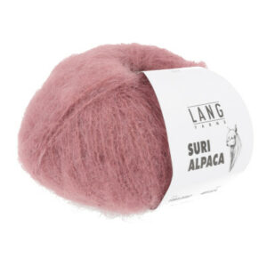 Suri Alpaca – 087 Rosenholz