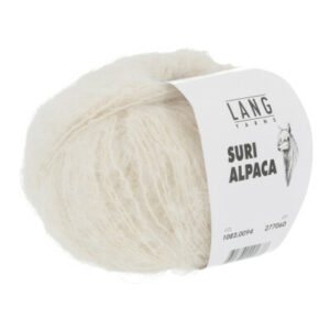 Suri Alpaca – 094 Offwhite
