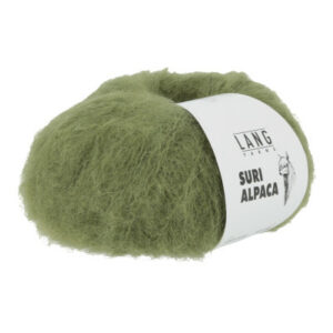 Suri Alpaca – 098 Oliv