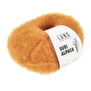 Suri Alpaca – 159 Mandarine