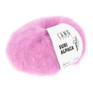 Suri Alpaca – 165 Helles Pink/Bonbon