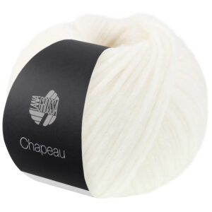 Lana Grossa – CHAPEAU  – 01 Weiß