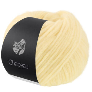 Lana Grossa – CHAPEAU  – 02 Zartgelb