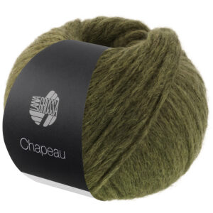 Lana Grossa – CHAPEAU  – 04 Dunkeloliv