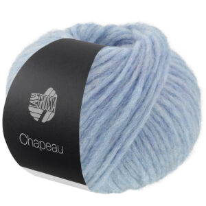 Lana Grossa – CHAPEAU  – 06 Zartblau