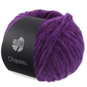 Lana Grossa – CHAPEAU  – 09 Dunkelviolett