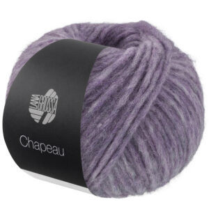 Lana Grossa – CHAPEAU  – 10 Grauviolett