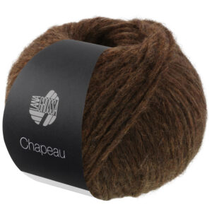 Lana Grossa – CHAPEAU  – 16 Dunkelbraun