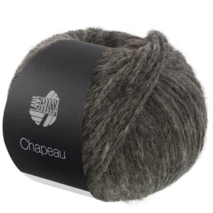 Lana Grossa – CHAPEAU  – 20 Dunkelgrau