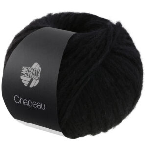 Lana Grossa – CHAPEAU  – 21 Schwarz