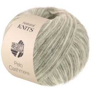 Pelo Cashmere – Lana Grossa – 04 Rohweiß Hellgrau