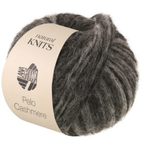 Pelo Cashmere – Lana Grossa – 05 Anthrazit Schwarz