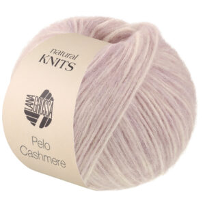 Pelo Cashmere – Lana Grossa – 07 Lila Rohweiß