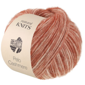 Pelo Cashmere – Lana Grossa – 09 Rosenholz Rohweiß