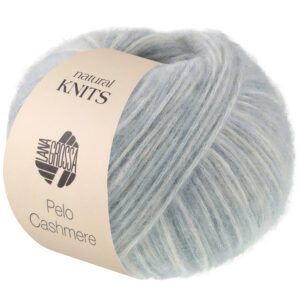 Pelo Cashmere – Lana Grossa – 11 Hellblau Rohweiß