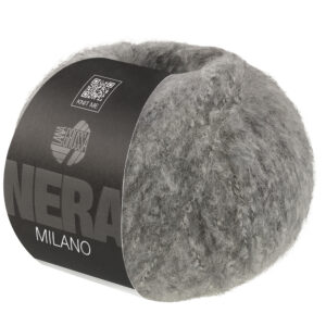 Lana Grossa Milano – 01 Grau Melliert