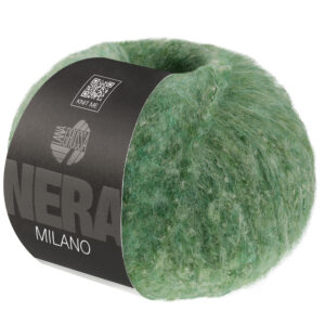 Lana Grossa Milano – 07 Grün Melliert