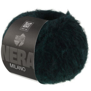 Lana Grossa Milano – 08 Schwarzgrün Melliert