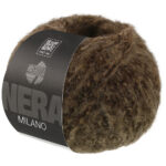10 Dunkelbraun Melliert