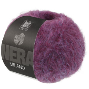 Lana Grossa Milano – 16 Violett Meliert