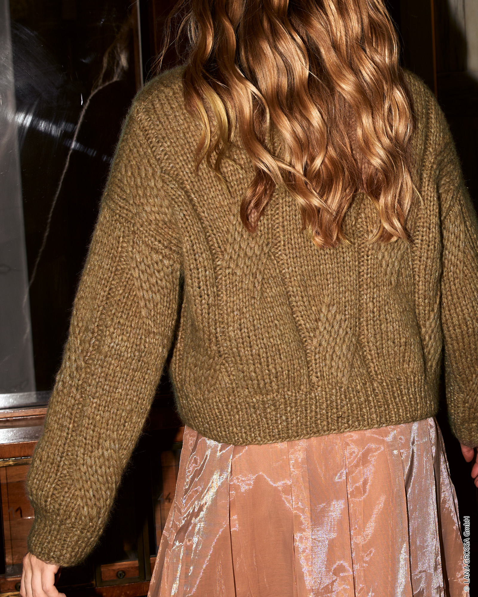 Cardigan Chapeau – Bild 2