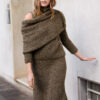 Rollkragen Top Milano - Thumbnail Image 6
