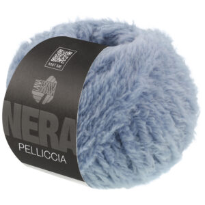 LANA GROSSA – PELLICCIA – 09 Graublau