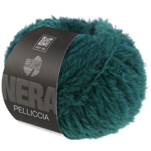 LANA GROSSA – PELLICCIA – 10 Petrol