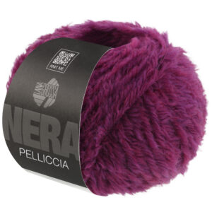 LANA GROSSA – PELLICCIA – 13 Rotviolett