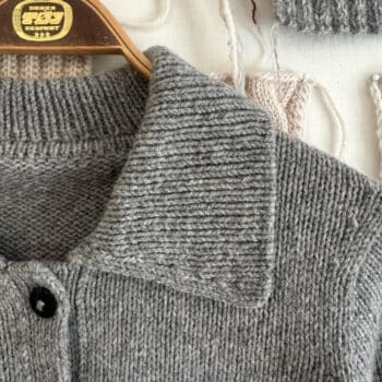 Petra Jacket - Strickanleitung – Bild 5